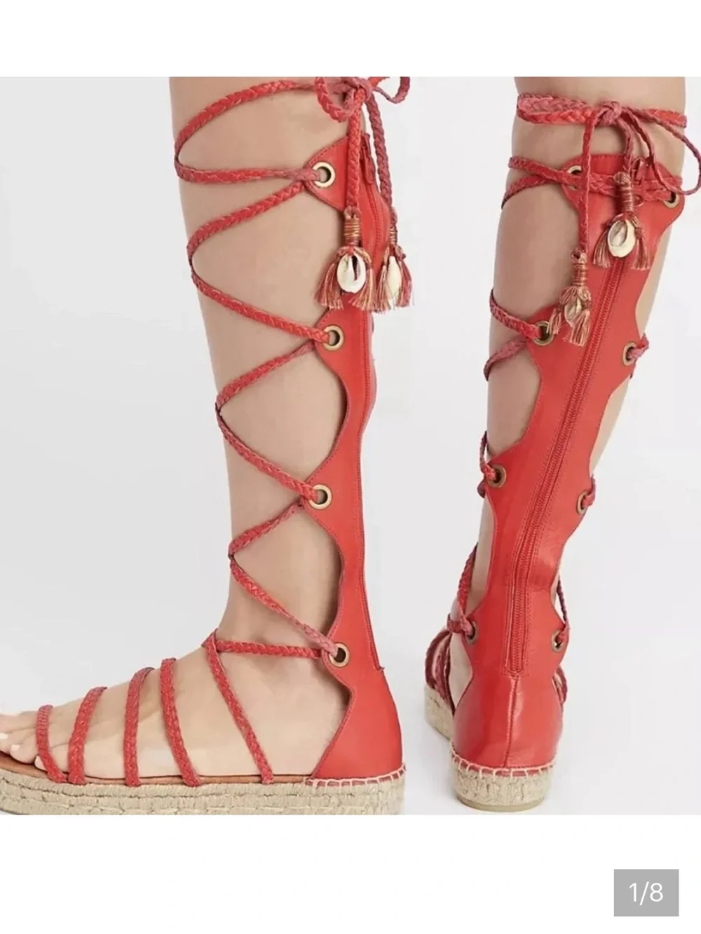 Free People tall gladiator